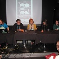 Writing Life Panel - Robin Brenner, Derf, Lucy Knisley, Ulli Lust and Raina Telgemeier