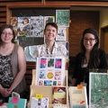 Lindsay Cannizzaro, Rebecca Mock and Maritsa Patrinos