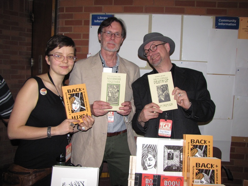 Marta Chudolinska, Steven McCabe and George Walker.JPG