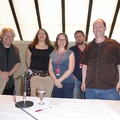 Scott McCloud, Robin Brenner, Raina Telgemeier, George OConner and Glen Downey