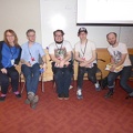 Small Press Panel - Heidi MacDonald, Tucker Stone, Box Brown, Patrick Crotty and Raighne