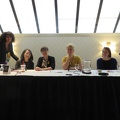 Motherhood Challenge Panel - Wendy Browne, Teresa Wong, Megan Kearney, Lucy Knisley and Sylvia Nickerson.JPG