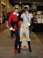 Harley Quinn and Catwoman