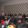 Black Panel - Michael Davis, Tatiana EL-Khouri, Ludacris, Michael Jai White, Kel Mitchell, Stacey McClain, Prodigal Sunn, Reginald Hudlin, Jimmy Diggs and Denys Cowan