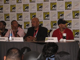 Black Panel - Reginald Hudlin, Jimmy Diggs and Denys Cowan