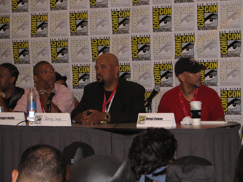 Black Panel - Reginald Hudlin, Jimmy Diggs and Denys Cowan.JPG