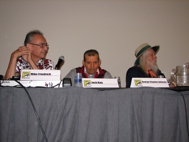 El Cortez Memories Panel - Mike Friedrich, Jack Katz and George Clayton Johnson