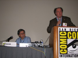 Harvey Kurtzman Tribute Panel - Paul Levitz and Mark Evanier