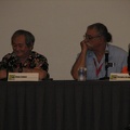 Sergio Aragones and Mark Evanier Panel - Stan Sakai and Sergio Aragones