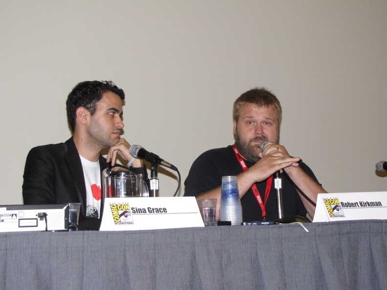 Sina Grace and Robert Kirkman.JPG