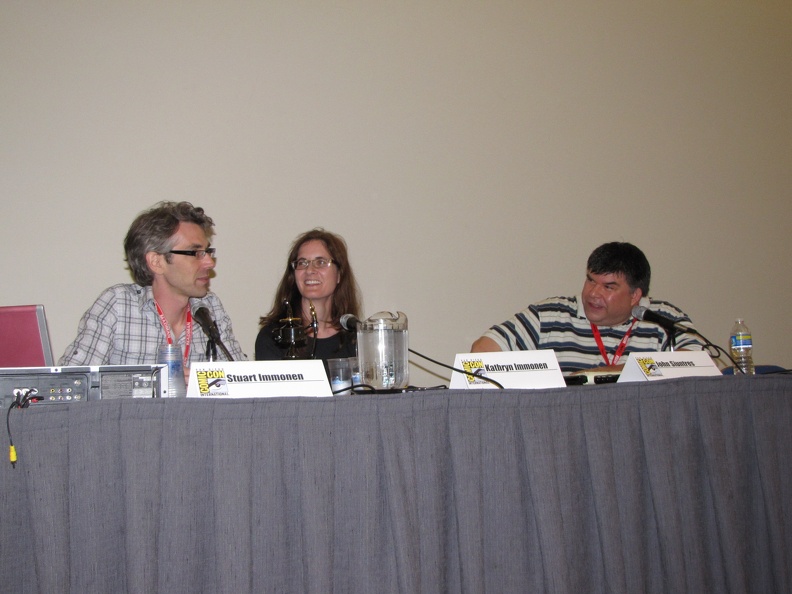 Stuart Immonen, Kathryn Immonen and  John Siuntres 2.JPG