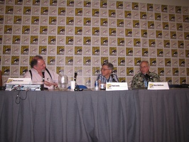 Mark Evanier, Paul Levitz and Marv Wolfman