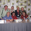 That 70s Panel - Mark Evanier, Walter and Louise Simonson, Joe Staton, Roy Thomas, Mike Royer and Len Wein