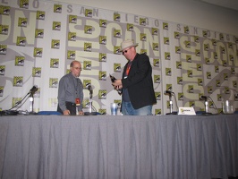 Geoff Darrow receives Inkpot Award