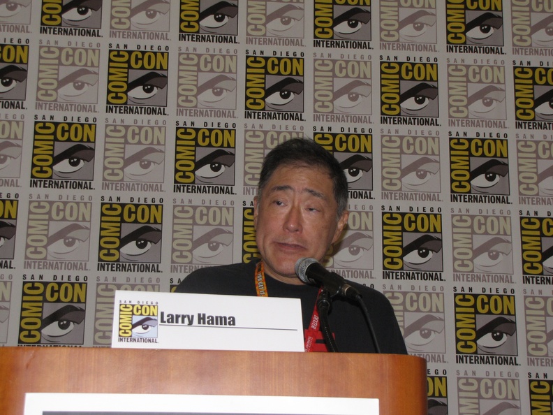 Larry Hama Spotlight.JPG