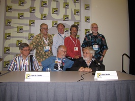 Joe Kubert Tribute - Sergio Aragones, Mark Evanier, Tom Yeates, Marv Wolfman, Paul Levitz, Jon B. Cooke and Russ Heath