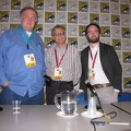 Comic Book Noir Panel - Mark Evanier Paul Levitz and William Menaker