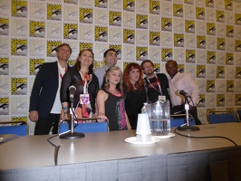 Comics Journalism - Jeff Trexler, Heidi MacDonald, James Viscardi, Donna Dickens, Casey Gilly, Brett Schenker and Joe Ilidge