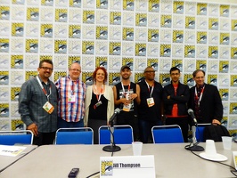 From Comics to Animation - Lalo Alcaraz, Mark Waid, Jill Thompson, Michael DeForge, Reginald Hudlin, Jhonen Vasquez and Jerry Beck