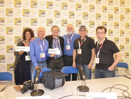 Irwin Hansen Tribute - Chelle Mayer, David Armstrong, Danny Fingeroth, Jim Salicrup, Michael Uslan and Arie Kaplin