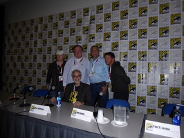 Jack Kirby Tribute Panel - J. David Spurlock, Mark Evanier, Marv Wolfman, Paul S Levine and Rob Liefeld