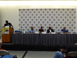 Milestone 2.0 - Orlando Jones, Reginald Hudlin, Denys Cowan, Derek Dingle and Geoff Johns