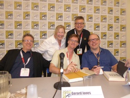 The Twisted Root of Comics - Danny Fingeroth, Nicky Wheeler-Nicholson, Gerard Jones, Michael Uslan and Brad Ricca