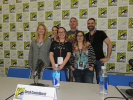 Young Adults - Hope Larson, Sierra Hahn, Raina Telgemeier, James Dashner, Cecil Castellucci and Branden Fletcher resize