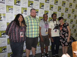 Publishers Weekly - Selling Comics to Diverse Audiences -Kristen Parraz, Christopher Butcher, Calvin Reed, Terece Irvins and Jennifer Haines