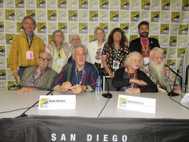 50th Anniversary Underground Comix - Bill Stout, Lee Mars, Joyce Farmer, Carol Tyler, Mary Fleener, Charles Brownstein, Robert Williams, Denis Kitchen, Trina Robbins, Ron Turner