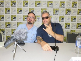 Mike Molcher and Simon Bisley