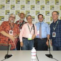 Scott Dunbier, Steve Leialoha, Paul Levitz, Nick Lowe and David Schwartz