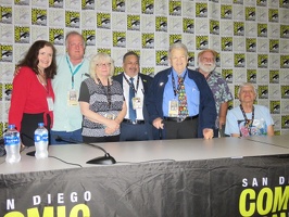 ComicCon Awards - Ruth Clampett, Mark Evanier, Jackie Estrada, David Glanzer, Gene Henderson, Joe Ferrara and William R Lund