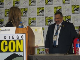 David Glanzer Receives United States House of Representatives Proclamation on Comic Con 1