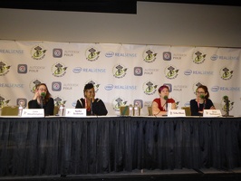 Adult Comics Panel - Leia Wetherington, Spike Trotman, Erika Moen and Blue Delliquanti