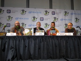 Kickstarter Panel - Paul Roman Martinez, Daniel Davis, Travis Hanson and Craig Engler