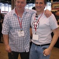 Doug Mahnke and Friend