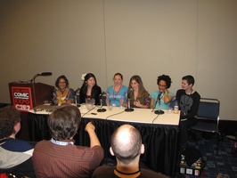 Exorcising the Spector of the Fake Geek Girl - Michi Trota, Dawn Xiana Moon, Erin Tipton, Laura Koroski, Karlyn Meyer and Carlye Frank