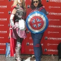 Lady Thor and Captain Carter