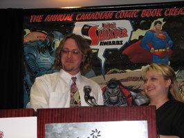 Retailers Jay and Shawna Bardyla Happy Harbor Comics5