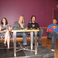Jenn Stewart, Scott Chantler, Eric Kim and Dave Watkins on the Kids and Comics panel