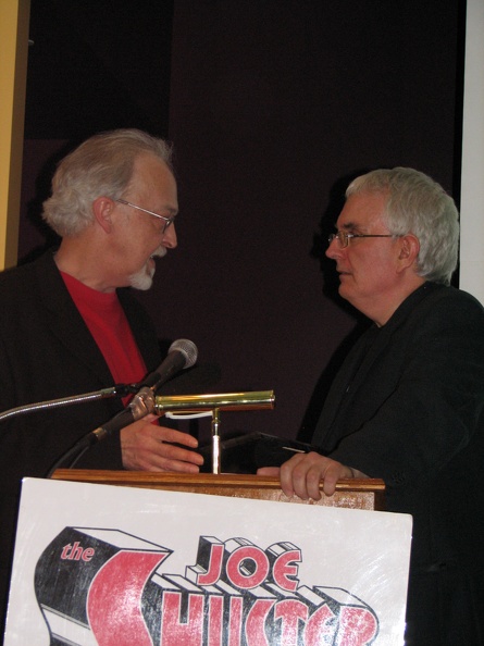 Pierre Fournier and Rick Green.JPG