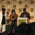 Samuel L Jackson, Gerard Way and Gabriel Ba