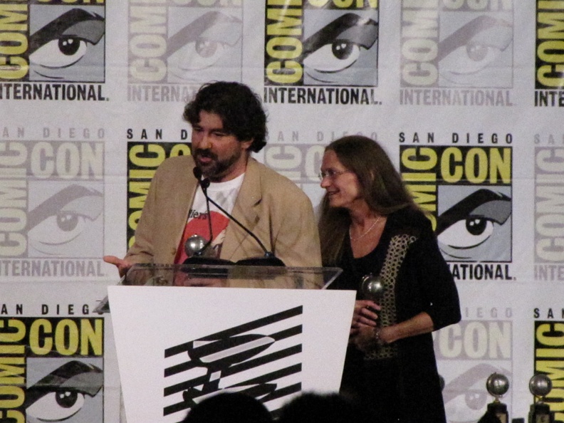 Juanjo Guarnido and Diana Schutz 1.JPG