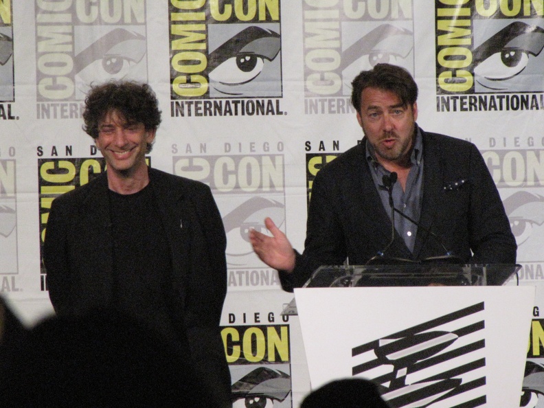 Neil Gaiman and Jonathan Ross 6.JPG