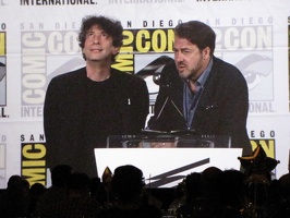 Neil Gaiman and Jonathan Ross 10