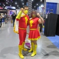 Captain and Mary Marvel