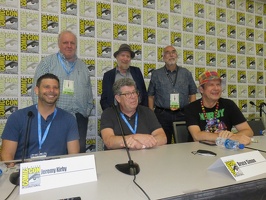 Jack Kirby Tribute - Mark Evanier, Frank Miller, Steve Saffel, Jeremy Kirby, Bruce Simon and Rand Hoppe