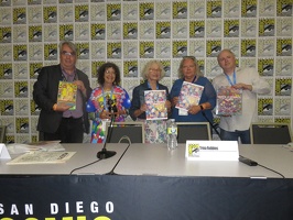 Willy Mendez Spotlight - Brian Doherty, Willy Mendez, Trina Robbins, Kim Munson and Joshua Starnes