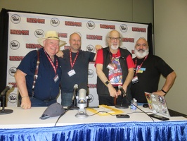 From Skartaris to Danger Street - Mike Grell, Tom King, Mike Gold and Bob Harrison
